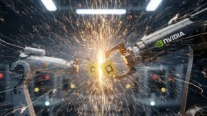 Meta-TPU Görüşmeleri Sonrası Nvidia Hisselerinde Sert Düşüş ve Pazarın Yükselen Rekabet Enlem