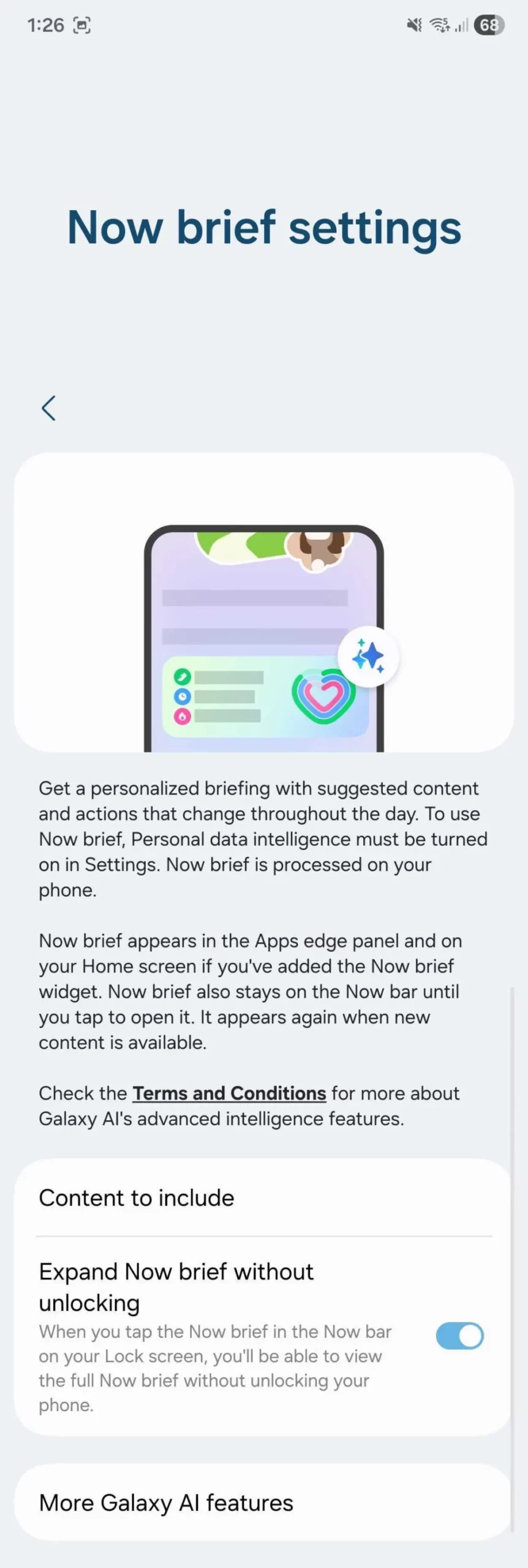 Nano Banana ile Now Brief: Samsung Galaxy'lerde Yapay Zeka Destekli Görsel Oluşturma Entegrasyonu