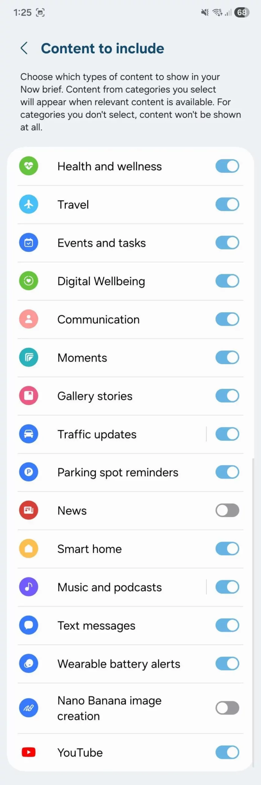 Nano Banana ile Now Brief: Samsung Galaxy'lerde Yapay Zeka Destekli Görsel Oluşturma Entegrasyonu