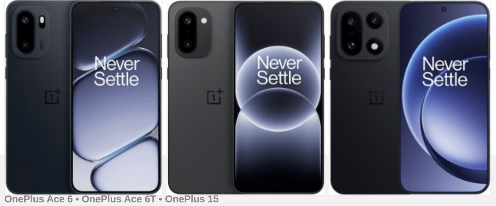 OnePlus Ace 6T: Tasarım ve Özelliklerde Sızdırılan Görsellerden Gelen İlk İzler