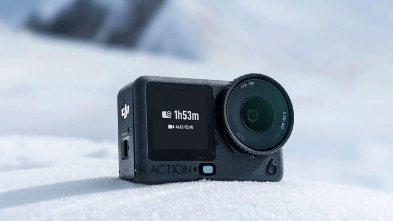 Osmo Action 6: DJI’nin Yeni Aksiyon Kamerasında 4K’lı Güç ve Su Altı Performansı