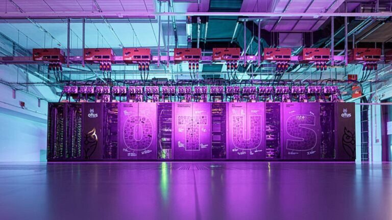 Otus: Yenilenebilir Enerjiyle Güçlendirilmiş 42.656 Çekirdekli Türkiye’nin HPC Güç Merkezi