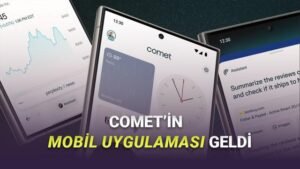 Perplexity Comet: Mobilde Başarılı Bir Başlangıç ve Gelecek Planları