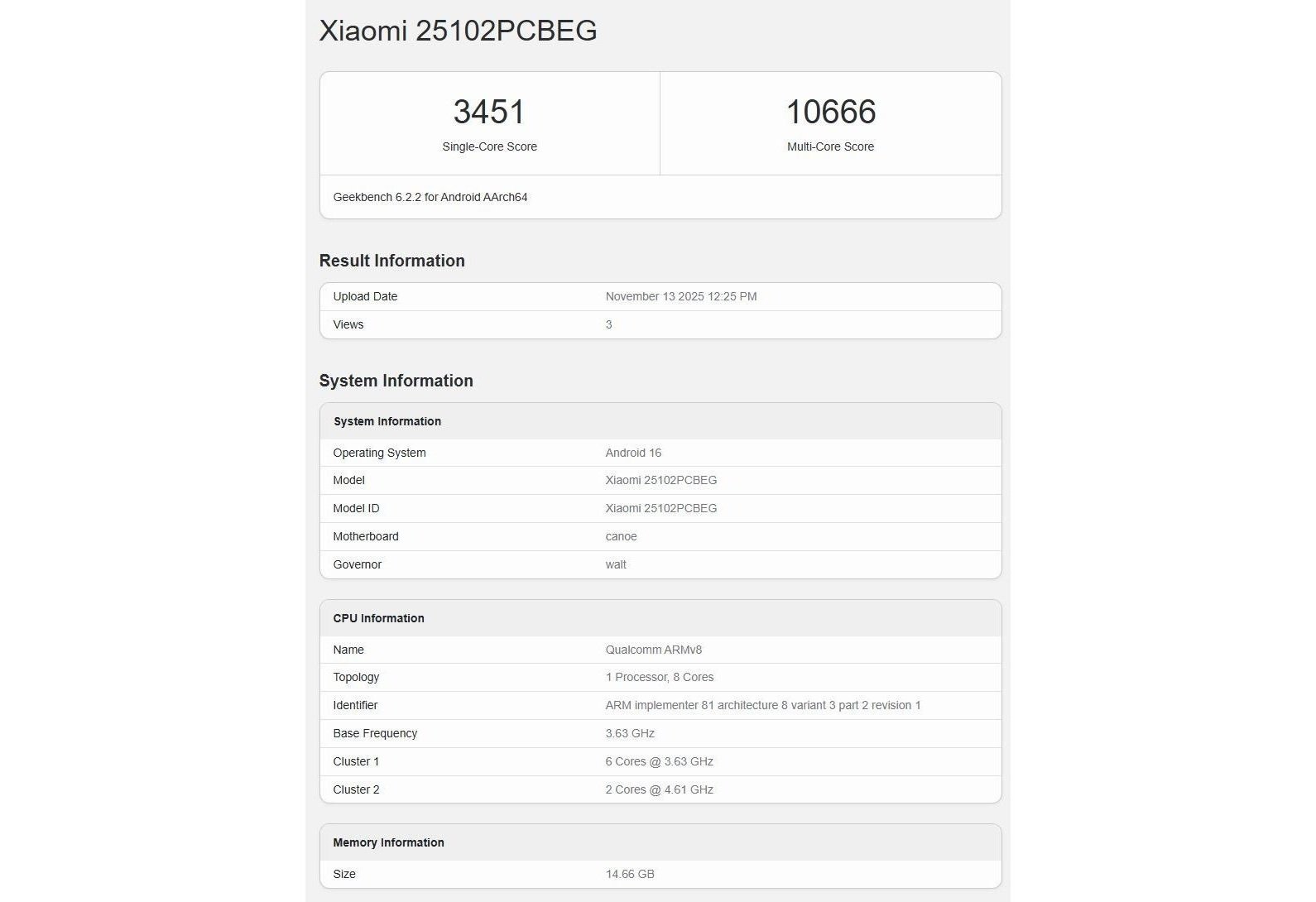 Poco F8 Ultra: Geekbench Sızıntıları ve Özellikler Üzerine İlk İzlenimler