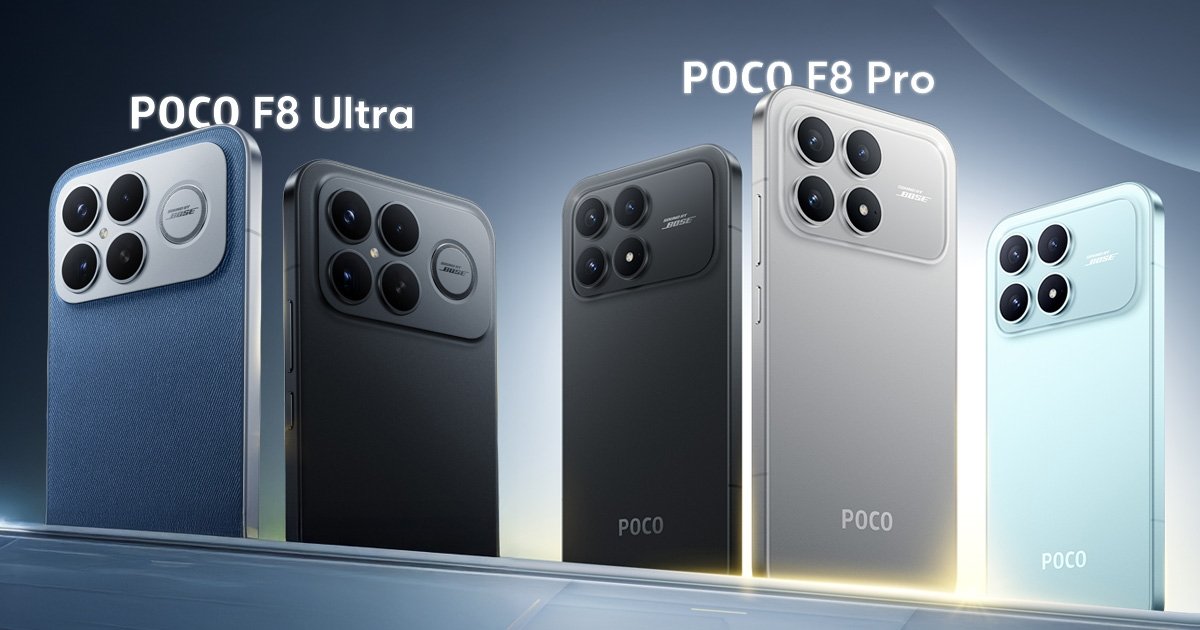 Poco F8 Ultra ve F8 Pro: Ekran, Kamera ve Teknik Özelliklerde Detaylar