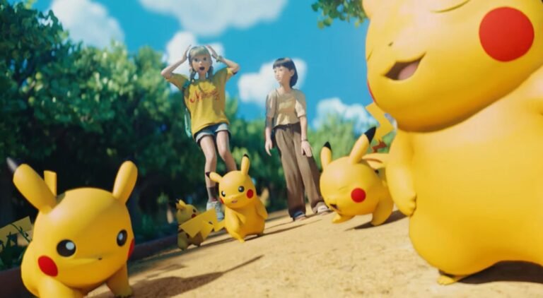 PokePark Kanto: Yomiuriland’e Yeni ve Daimi Pokemon Temalı Bölge