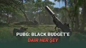 PUBG: Black Budget – Extraction Shooter Dünyasında Yeni Bir Dengenin Doğuşu