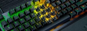 Razer Huntsman V3 Pro 8kHz: 8000 Hz HyperPolling ile E-spor Hızında Yeni Nesil Klavye
