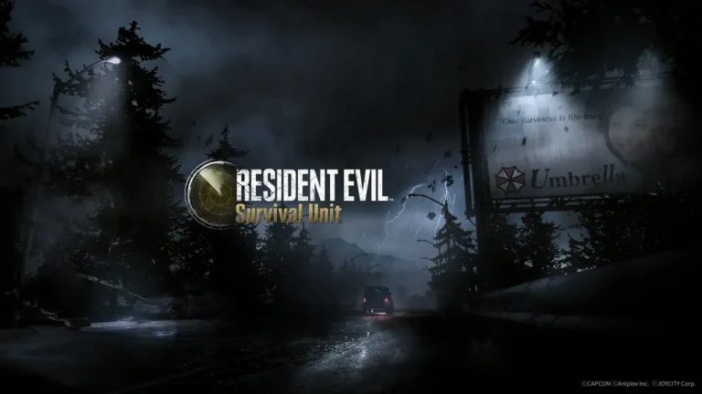 Resident Evil Survival Unit: Mobilde Yeni Hayatta Kalma ve Üs Kurma Deneyimi