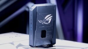 ROG GR70 Mini PC: Ryzen 9 gücünü kompakt tasarımda bir araya getiriyor