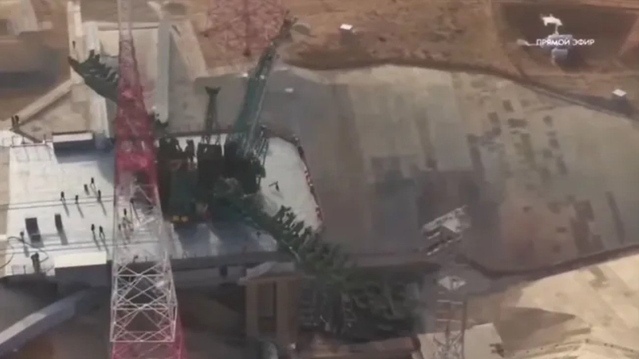 Rokot Kovulması Sonrası Rusya’nın Uzay Üssünde Bakım Platformunda Hasar ve Geçici Belirsizlik