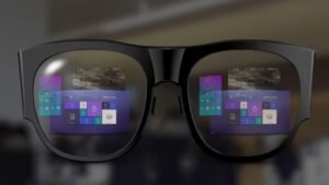 Samsung’un AR Gözlükleri İçin Çift Eksenli Menteşe ve Senkronize Kablo Sistemli Yeni Patent Başvurusu