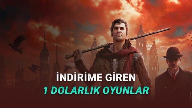 Steam Black Friday’de 1 Dolar ve Altında Olan Oyunlar: Güncel İndirim Listesi