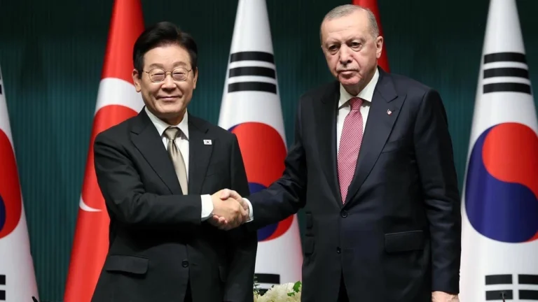 Türkiye ve Güney Kore: Nükleer Enerji İçin Stratejik İşbirliği Mutabakatı İmzalandı