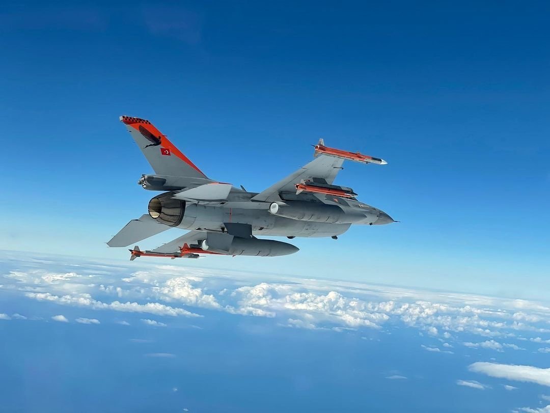 Türkiye'nin Yerli Taarruz ve Hava-Hava Füze Entegrasyonu: MURAD AESA ve GÖKDOĞAN'ın F-16'daki İlk Entegrasyonu