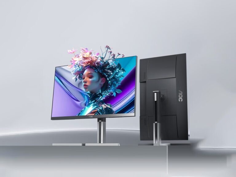 U27U3XD: 27 İnç 4K ve 288 Hz Yenileme Hızına Sahip Oyun Monitörü