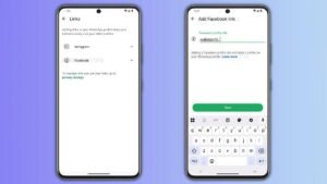 WhatsApp Beta 2.25.26.12 Güncellemesi: Profilinizde Facebook Bağlantılarını İsteğe Bağlı Ekleme Özelliği