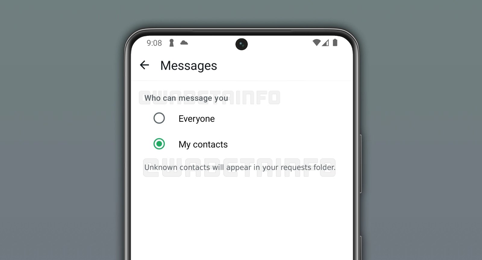 WhatsApp Gizlilik Günü: Banlar ve İstekler Klasörüyle Mesaj Yönetimi (2.25.33.11 Beta Özellikleri)