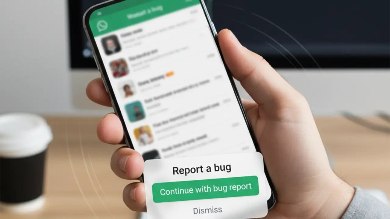 WhatsApp Hata Bildirimini Hızlandıran Sallama Özelliği: Beta Güncellemesiyle Gelen Yeni Akış