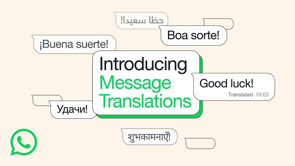 WhatsApp İçin Anlık Çok Dilli Çeviri Özelliği: Uygulamada Dil Bariyerlerini Aşın