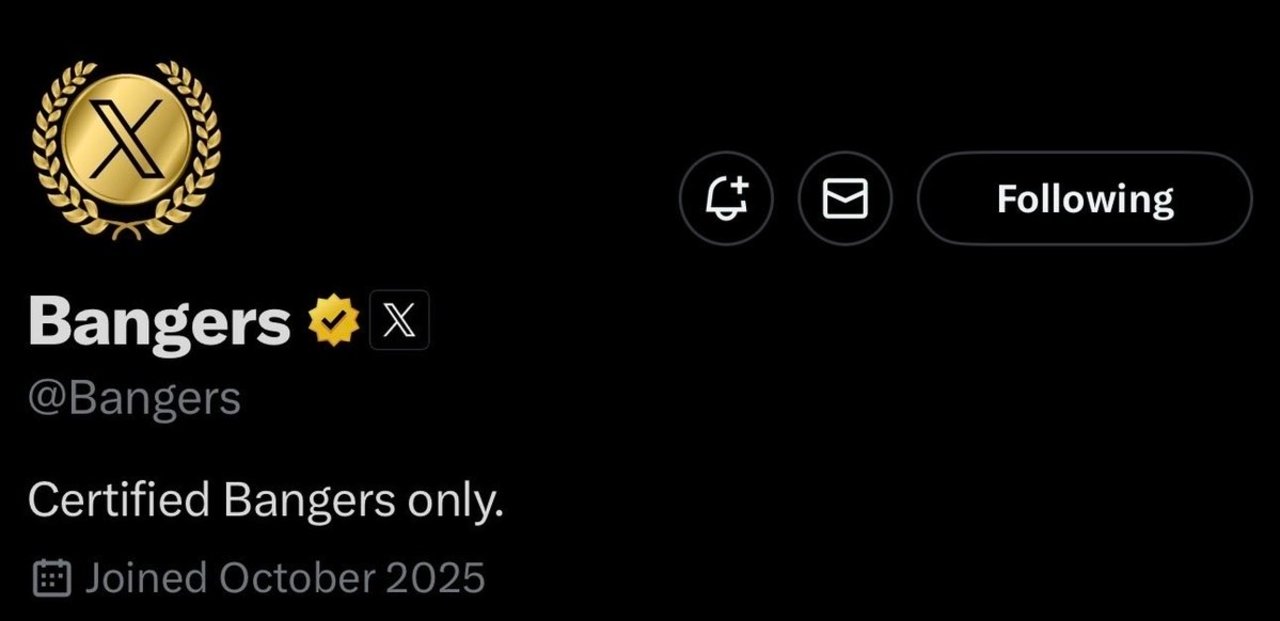 X Certified Bangers: Organik İçeriklere Ödül Veren Yeni Rozet Sistemi