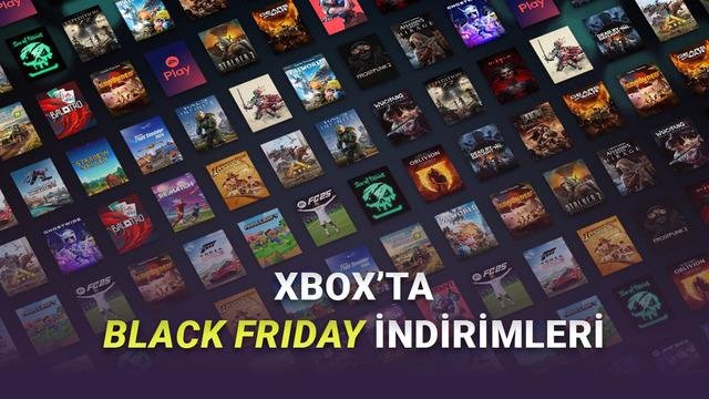 Xbox Black Friday İndirimleri: Büyük Oyunlarda Kaçırılmayacak Fiyatlar