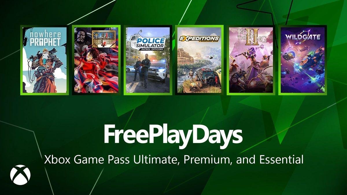 Xbox Free Play Days: 20-23 Kasımda Ücretsiz Oynanabilir Oyunlar ve Erişim Rehberi