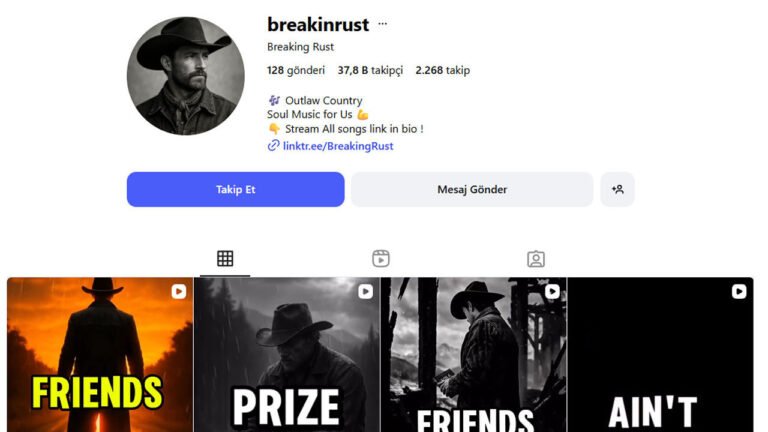Yapay Zeka Temelli Müzik Dalgası: Breaking Rust ve Country Sahnesindeki Devrim