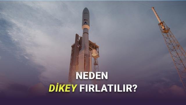 Yörüngeye Doğru: Neden Roketler Dikey Kalkış Yapar?