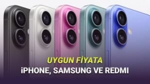 A101’in Aldın Aldın Kampanyasıyla Uygun Fiyatlı iPhone, Samsung ve Redmi Modelleri