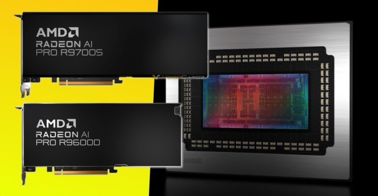 AMD Radeon AI PRO R9700S: Sessiz Güç, Yüksek Verimlilik ve PCIe 5.0 Desteği