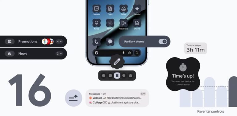 Android 16 Güncellemesiyle Bildirim Yönetimi ve Güvenlikte Yeni Dönem