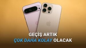 Android–iPhone Veri Aktarımı Yeni Bir Birleşik Sistemle Yapılandırılıyor