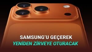 Apple, Counterpoint Raporuna Göre 2025’te Zirveyi Yeniden Kapıyor: iPhone 17 ve Büyüme Trendiyle Pazarda Liderlik