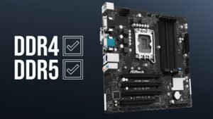 ASRock H610M COMBO: DDR4 ve DDR5 Kapsamında Hibrit Sözleşme