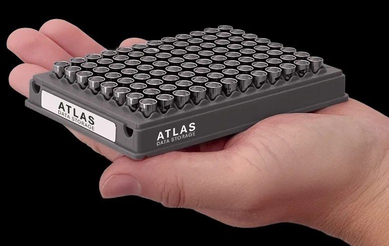 Atlas Eon 100: DNA Temelli Depolama ile Verileri Yüzyıllar Boyunca Koruma Vizyonu