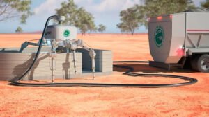 Ay’da İnşa İçin Charlotte: Kumdan Yapı Taşıyan 6-Bacaklı Yazıcı ve Sürdürülebilir Yaklaşım