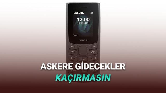 BİM’de Yeni Tuşlu Telefon: Nokia HMD 105 2023 LEDA Ailesi Sahaya İniyor