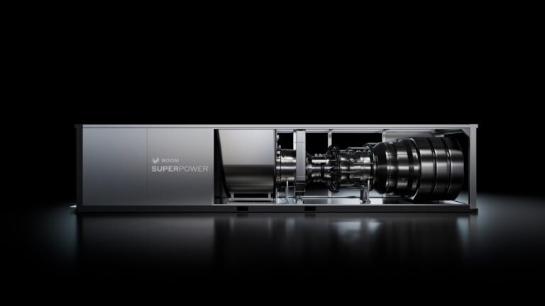 Boom Supersonic’in Süper Güç: Symphony Motorunu Doğal Gazla Çalışan Bir Türbojenaratöre Dönüştürmesi