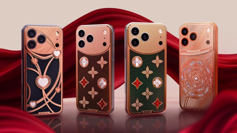 Caviar Secret Love 2025 Koleksiyonu: El Yapımı iPhone 17 Pro Serisi ve Sıra Dışı Tasarım Hikayeleri