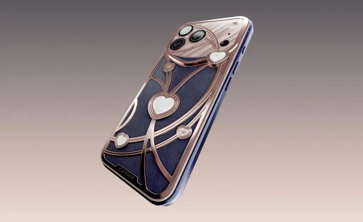 Caviar'ın Secret Love Koleksiyonunda El Yapımı iPhone 17 Pro ve Pro Max Tasarımları