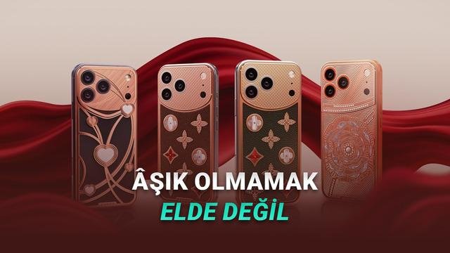 Caviar’ın Secret Love Koleksiyonunda El Yapımı iPhone 17 Pro ve Pro Max Tasarımları