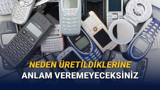 Çılgın Tasarım Hikayeleri: Absürt Telefon Özellikleri ve Dönemin En Merak Uyandıran Modası