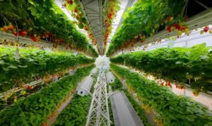Dyson’un Dikey Tarımında Sürdürülebilirlik ve Enerji-Senaryosu: Çilek Üretiminde Devrim