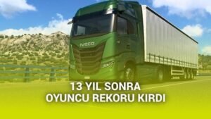 ETS2’nin 2025 Rekoru: Nordic Horizons ve Forest Machinery ile Devam Eden Yolculuk