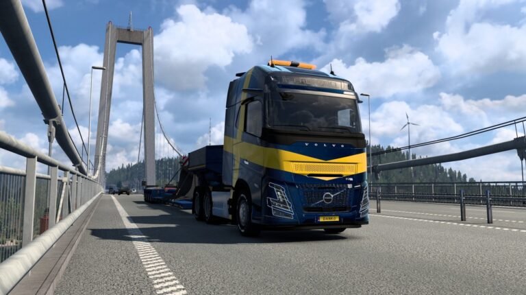 Euro Truck Simulator 2: Nordic Horizons ve Forest Machinery ile Yeni Ufuklar