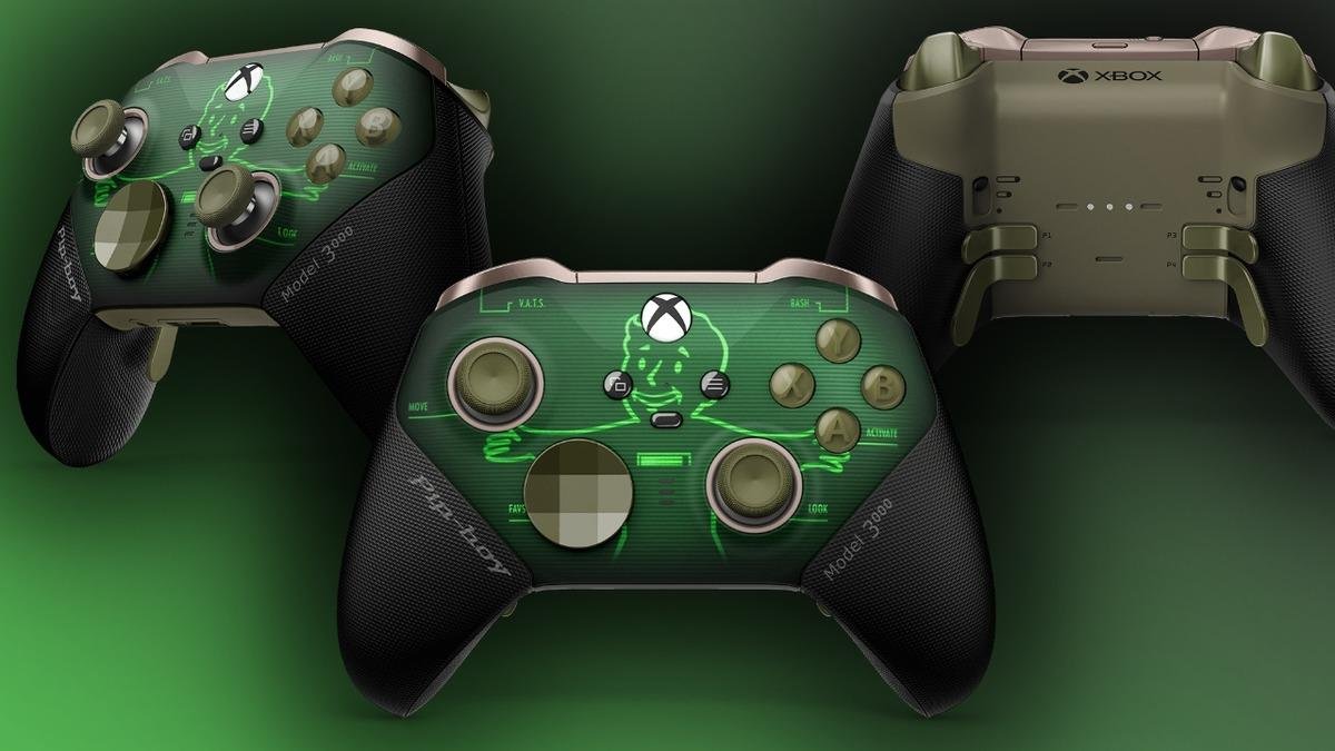 Fallout Esintili Retro Xbox Kontrolörü: Pip-Boy İlhamlı Sınırlı Üretim