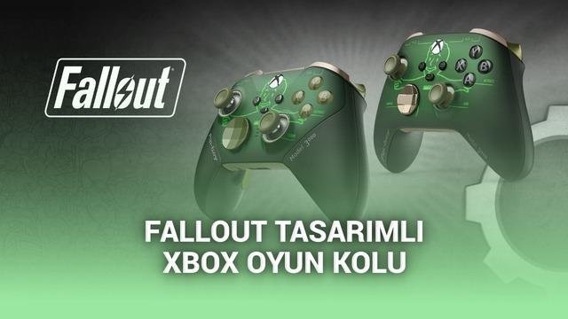 Fallout Esintili Retro Xbox Kontrolörü: Pip-Boy İlhamlı Sınırlı Üretim