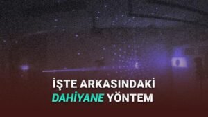 Garajda Yalnızca Ayna ve Işıkla 2 Milyar FPS: Brian Haidet’in Görsel Devrimi