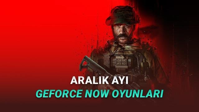 GeForce NOW’a Aralık Ayında Eklenecek Oyunlar: Büyük Başlıklar ve Yeni Gelenler